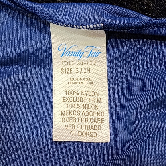 Vintage Vanity Fair Nightgown Nightie Slip. Dress Women's Size S - Picture 3 of 6